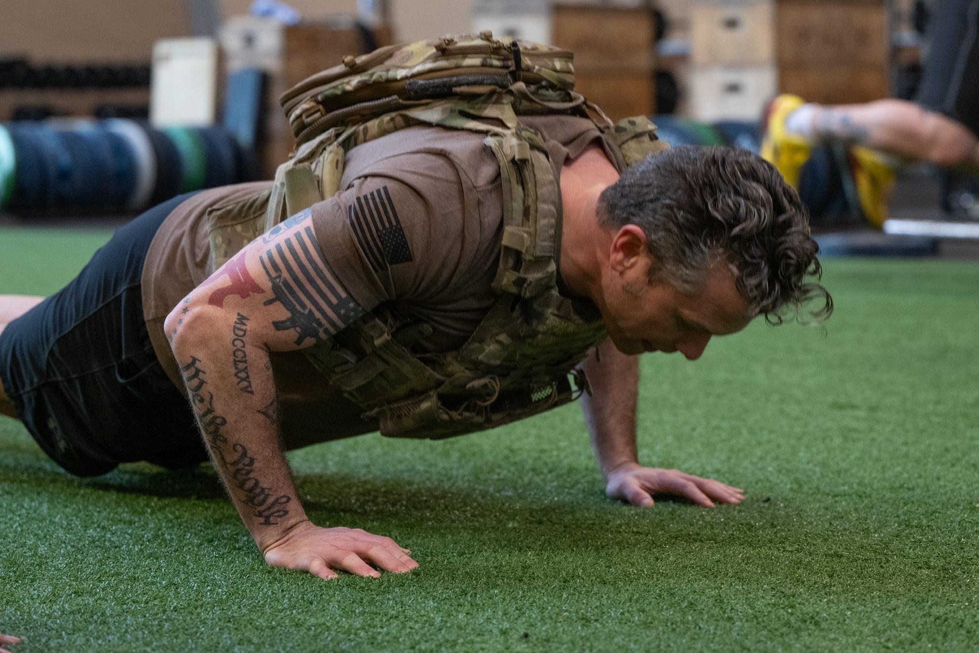 Pete Hegseth, SDVT-1