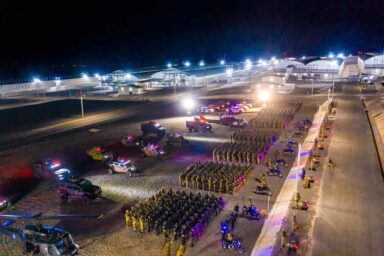 Terrorism Confinement Center Tecoluca, CECOT, troops