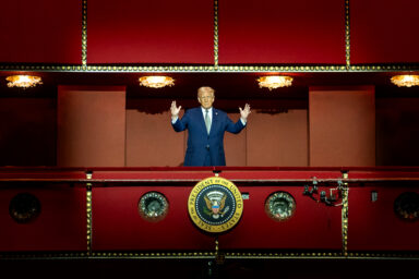 Donald Trump, Kennedy Center, Auditorium