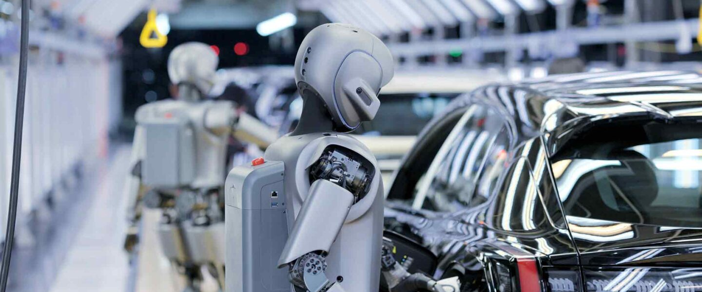 UBTech, swarm-intelligent, humanoid robots