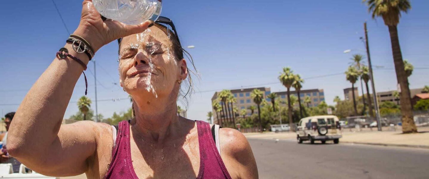 Water, hydration, homeless, Phoenix