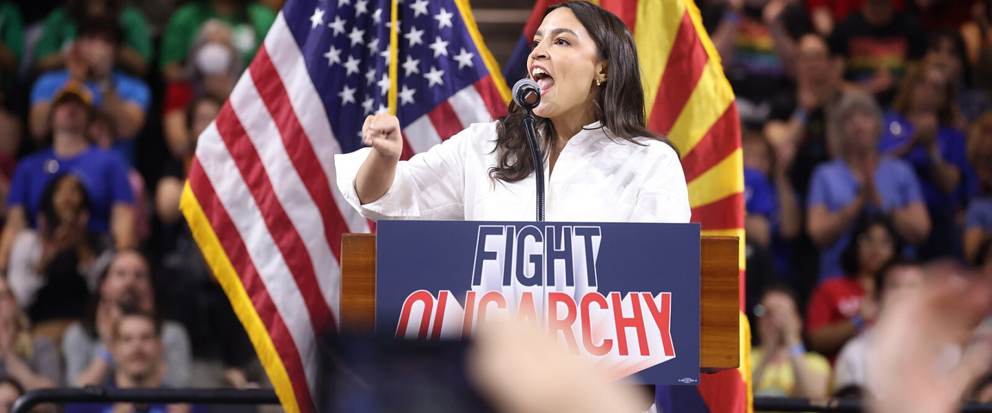 Alexandria Ocasio-Cortez, Fight Oligarchy