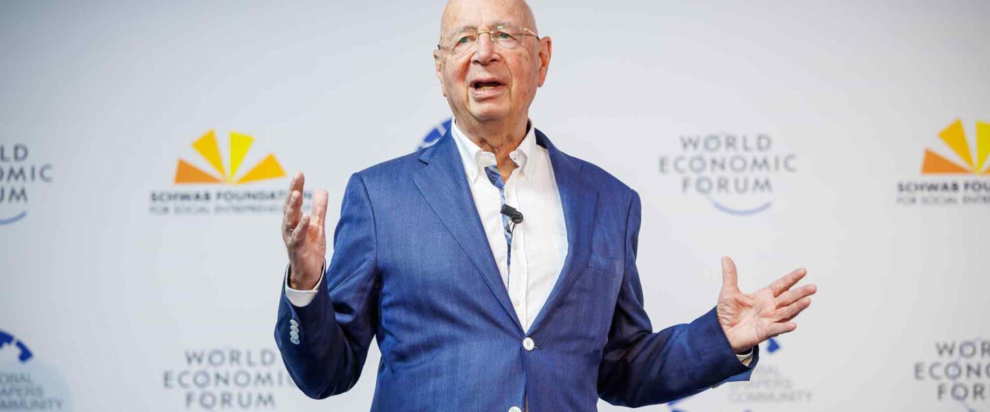 Klaus Schwab, Founder, World Economic Forum