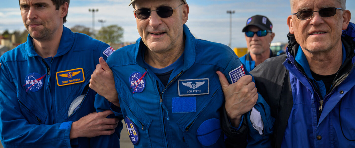 space exploration, NASA, oldest astronaut, Don Pettit's mission, 70th birthday