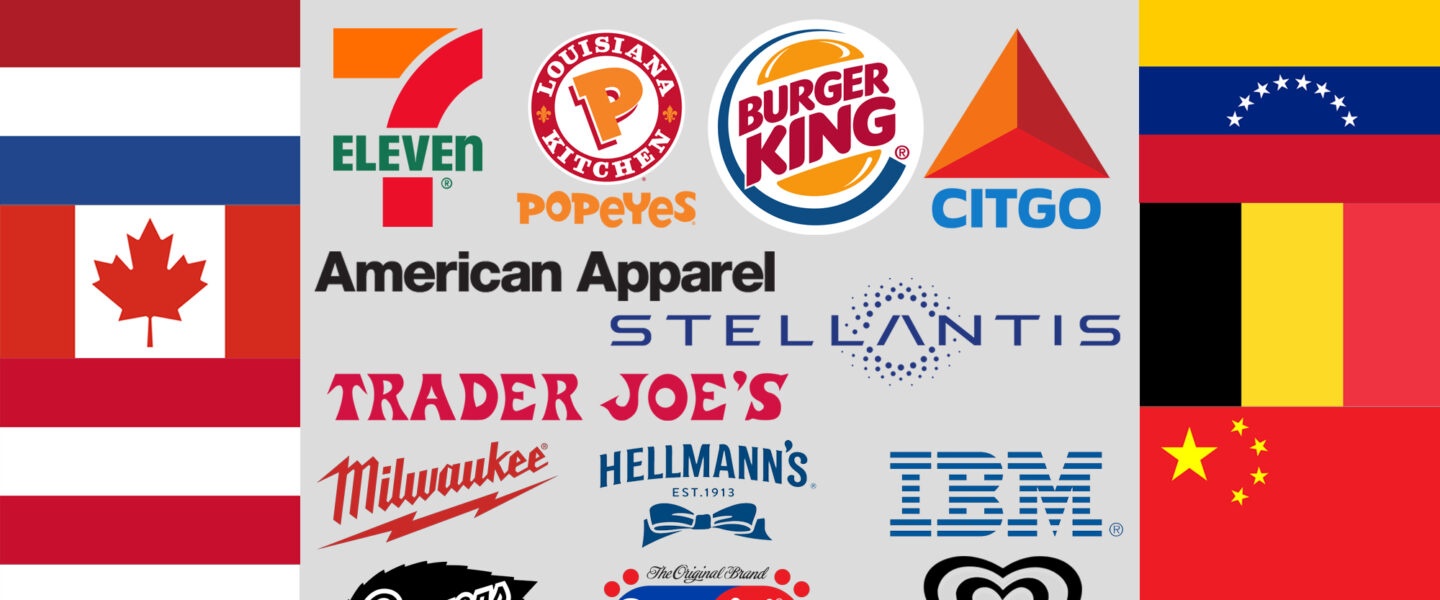 Corporate Brands, foreign ownership