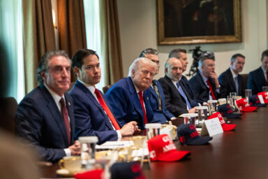 Donald Trump, Cabinet Meeting, Washington, DC