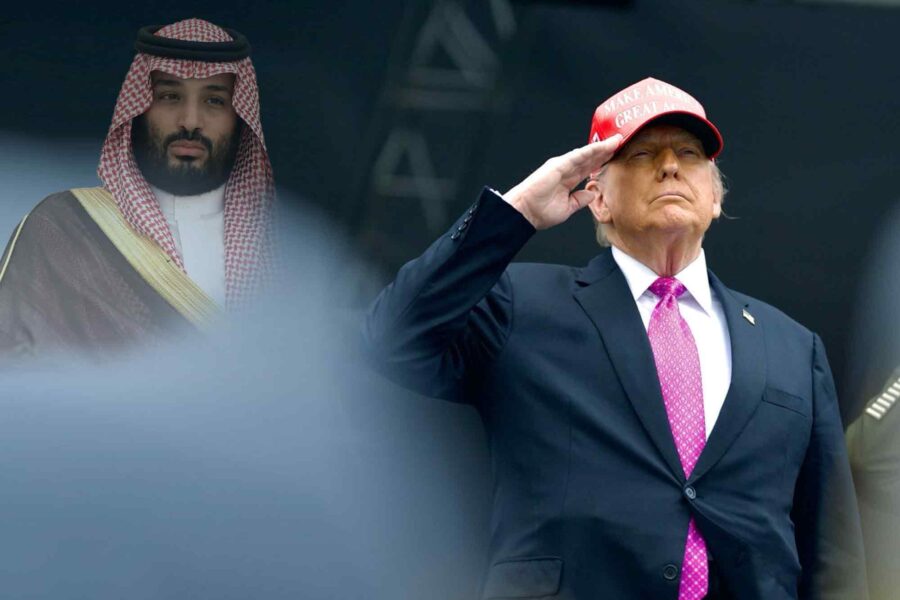Mohammad bin Salman, MBS, Donald Trump