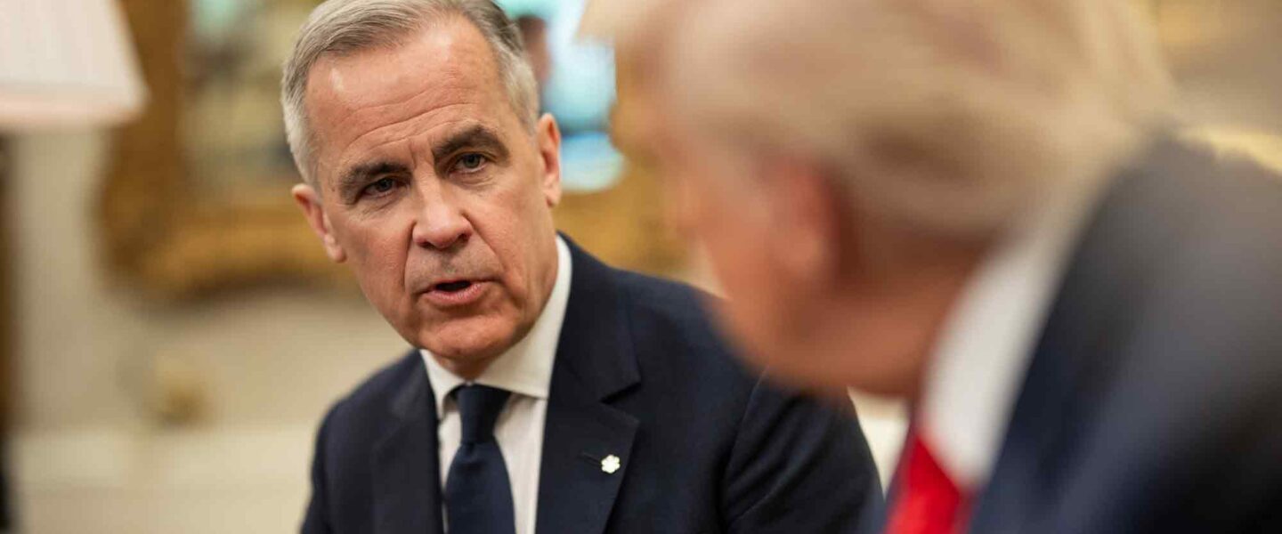 Donald Trump, Mark Carney, Oval Office
