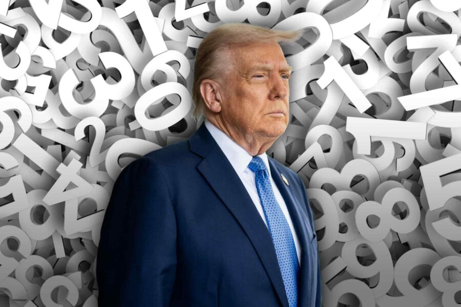 Donald Trump's, fake numbers