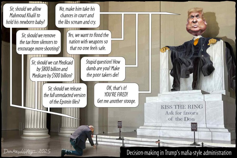 Donald Trump, Mob Boss, Don Corleone, Mafia Boss