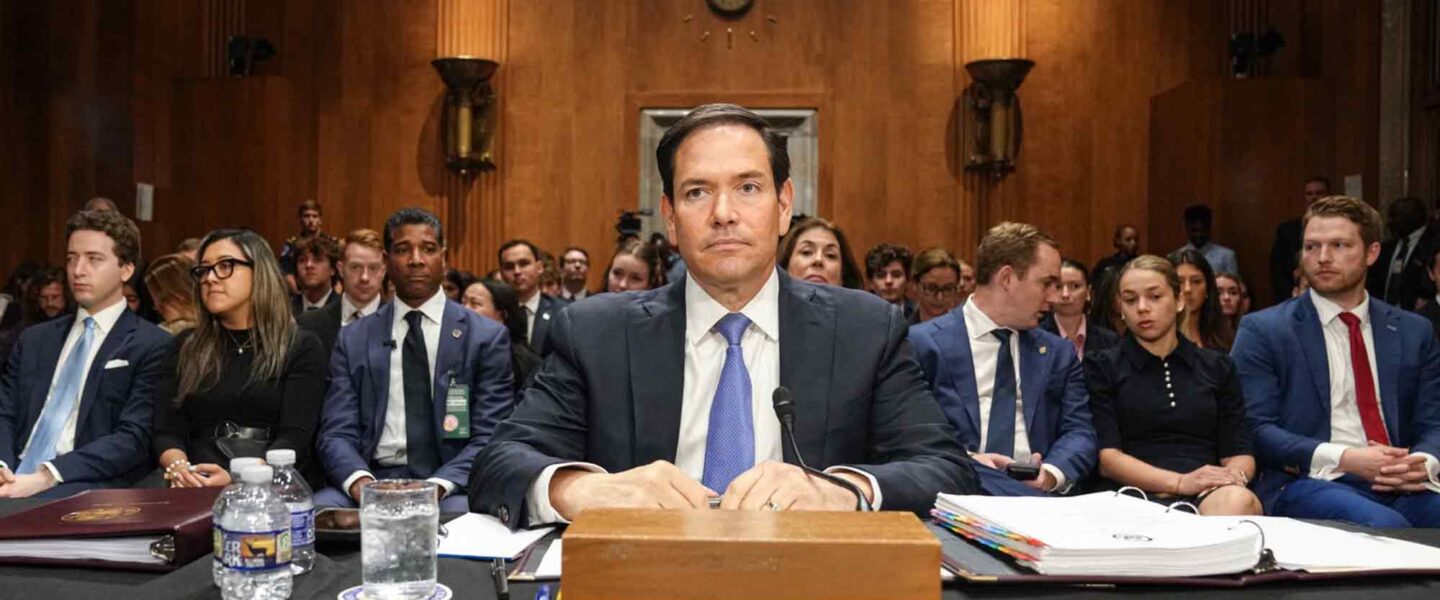 Marco Rubio, testifies, Senate Foreign Relations Committee