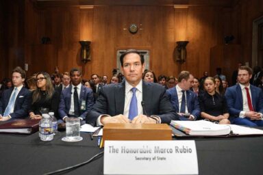 Marco Rubio, testifies, Senate Foreign Relations Committee