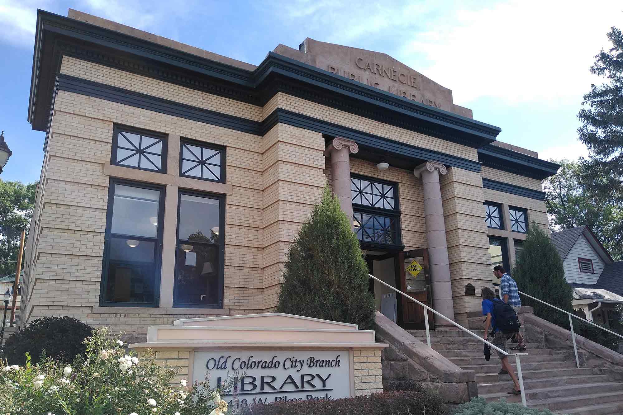 Old Colorado City Library
