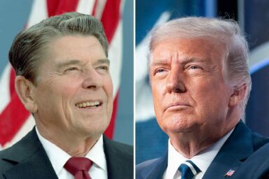 Ronald Reagan, President, Donald Trump
