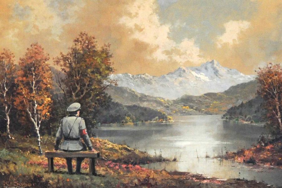 The banality of the banality of evil, Banksy