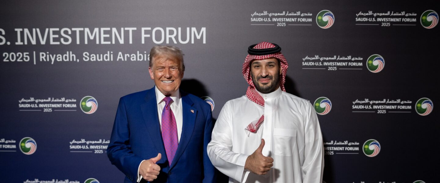 President Donald Trump, Saudi Crown Prince Mohammed Bin Salman Al Saud