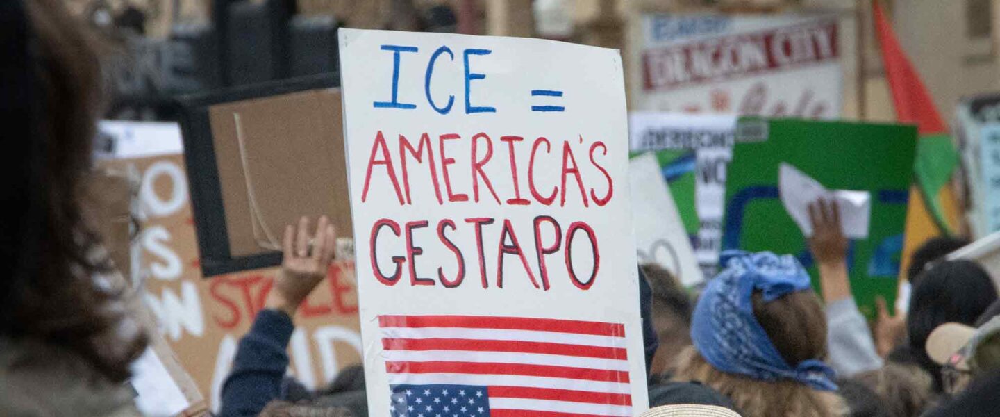 Anti-ICE, protests, San Francisco