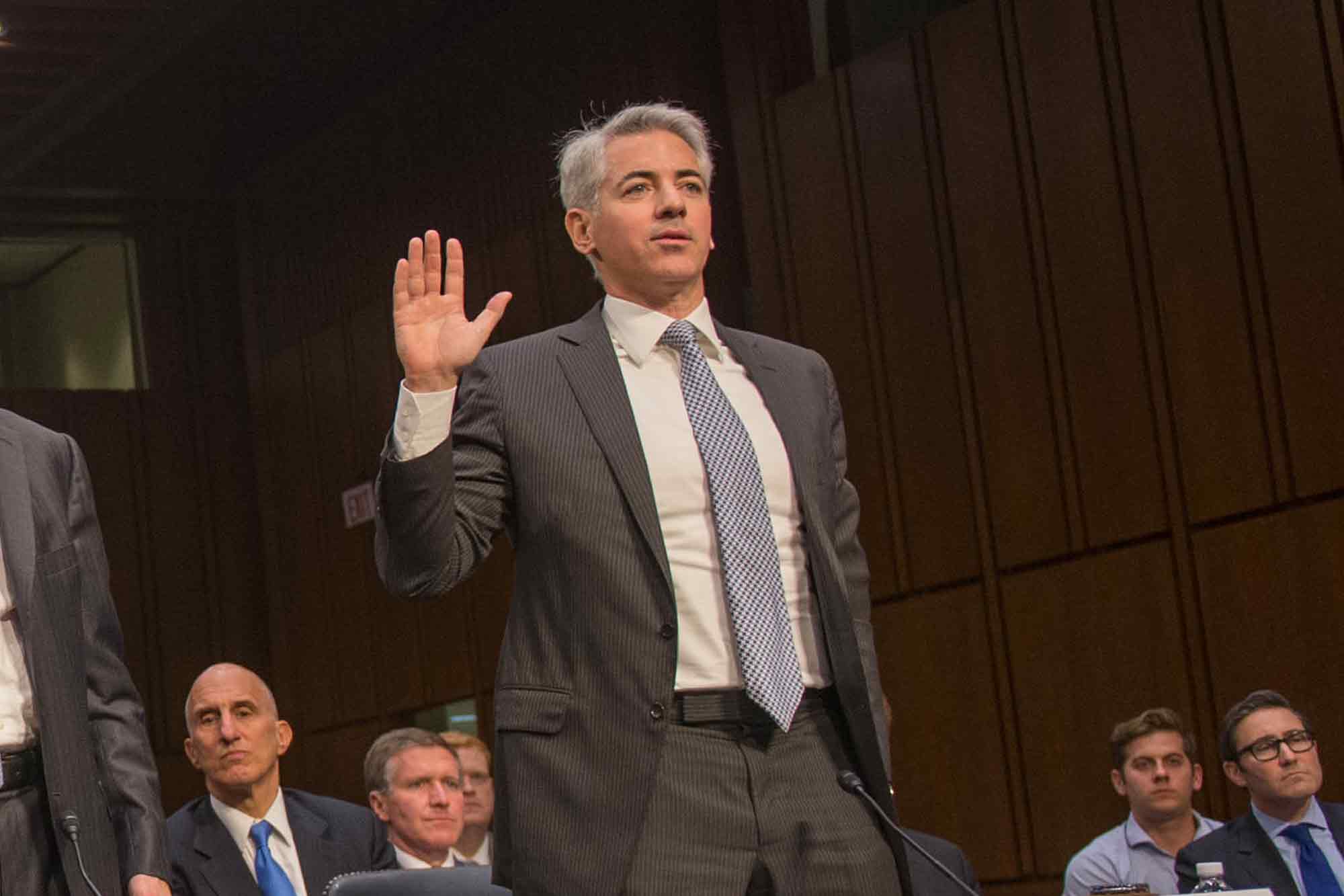 William Ackman, Bill Ackman