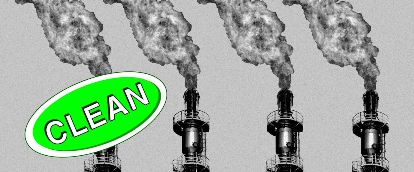 clean energy, industry smokestacks