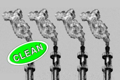 clean energy, industry smokestacks