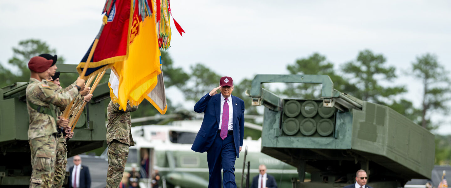 Donald Trump, Fort Bragg, NC