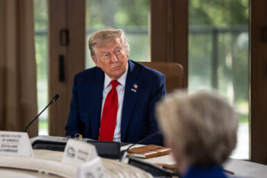 Donald Trump, G7 Summit, Alberta, Canada