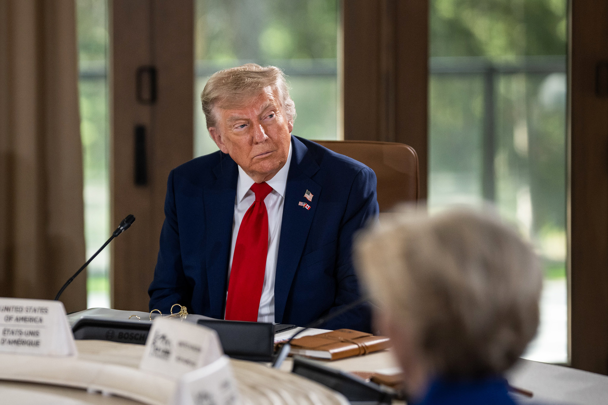 Donald Trump, G7 Summit, Alberta, Canada