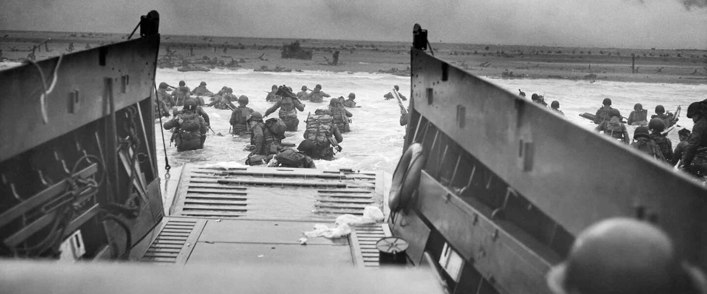 Into the Jaws of Death, Normandy, D-Day, World War II