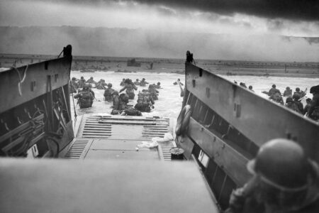 Into the Jaws of Death, Normandy, D-Day, World War II