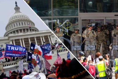 January 6th Riot, 2001, Los Angeles police riot, 2025