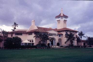 Canada Changes Name of Mar-a-Lago to ‘Casa Epstein’ Mar-a-Lago, Palm Beach, FL, 1999