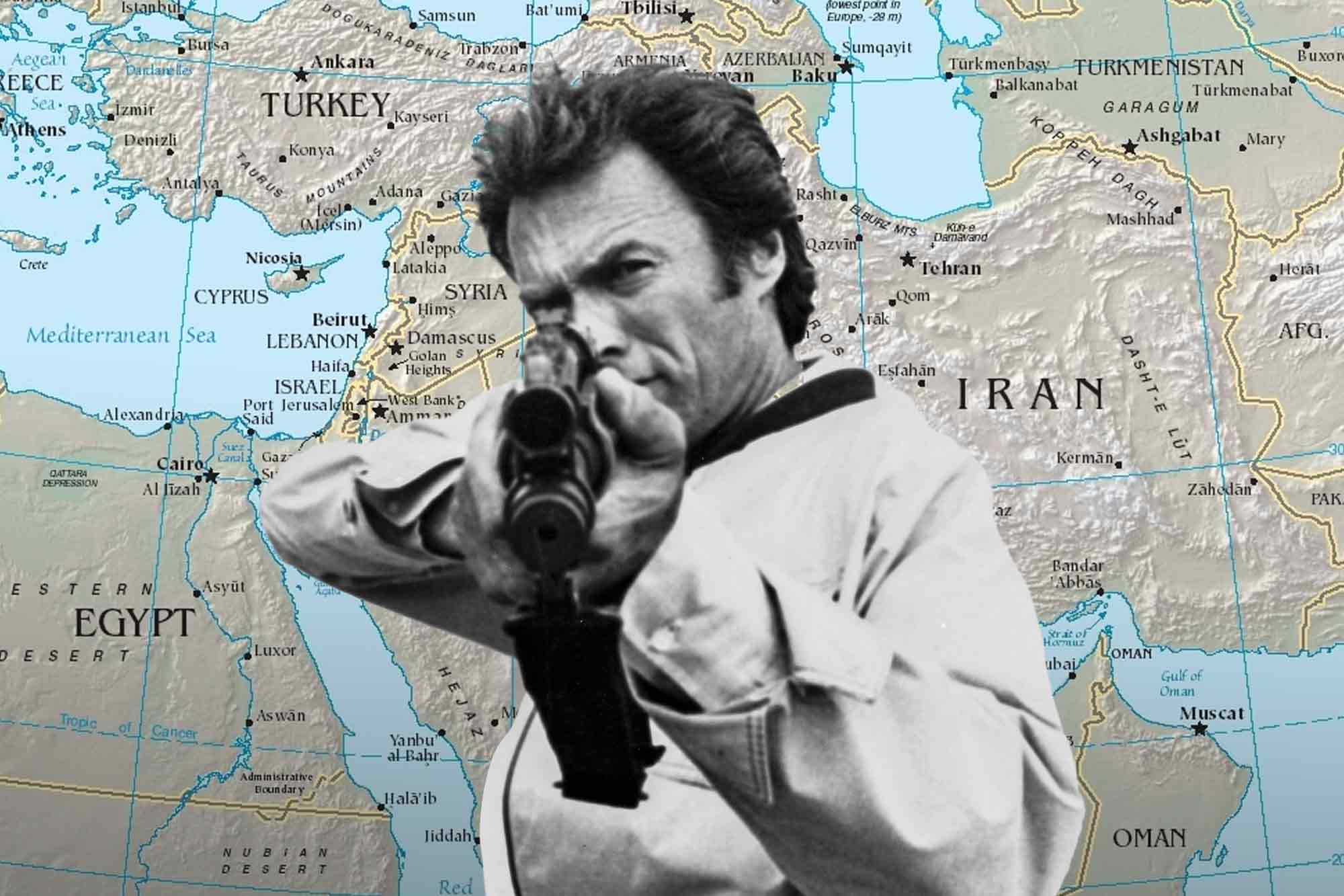 Israel, Dirty Harry moment