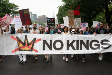 No Kings Protest, Philadelphia, PA