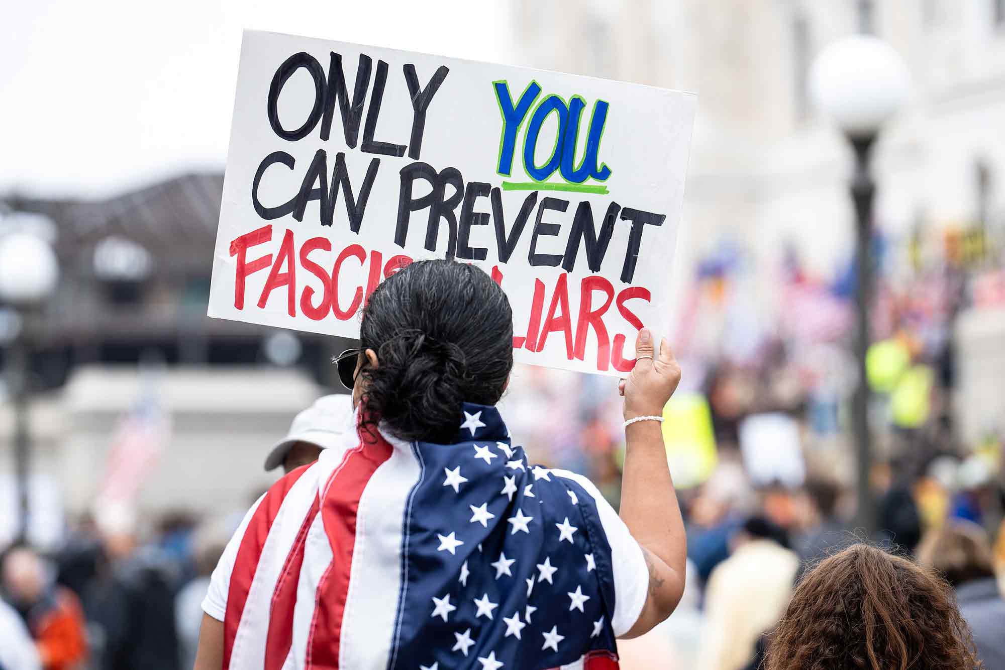 No Kings, rally, Minnesota State Capitol