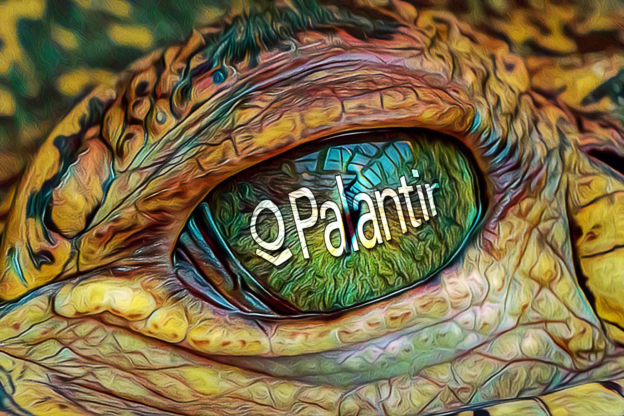 Palantir, dragon