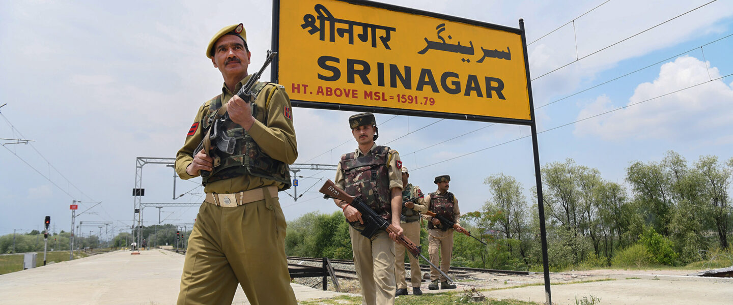 Railway, Police, Kashmir, Srinagar