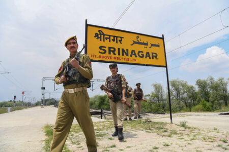 Railway, Police, Kashmir, Srinagar