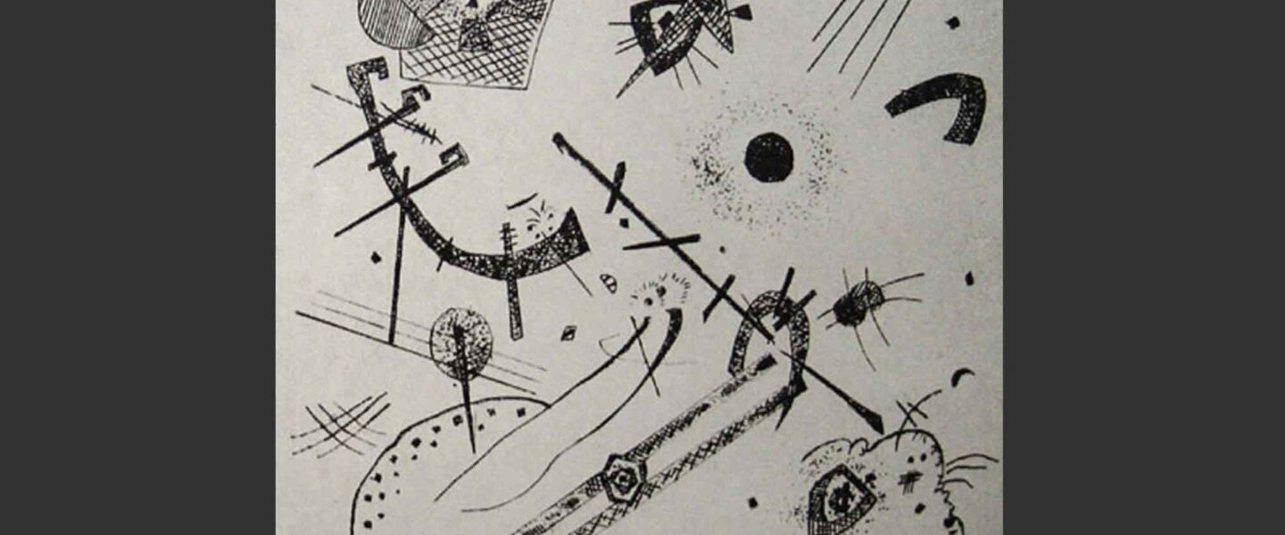 Small Worlds XI, Wassily Kandinsky, 1922