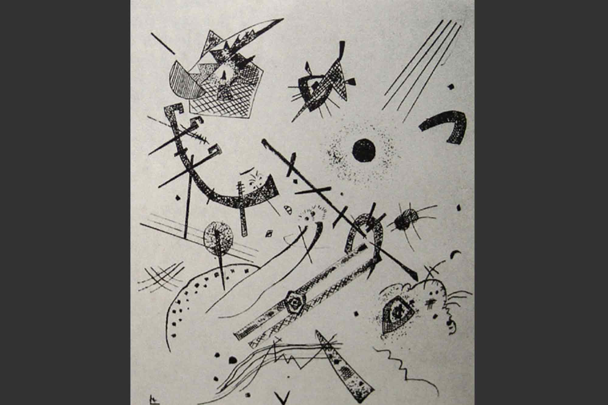 Small Worlds XI, Wassily Kandinsky, 1922