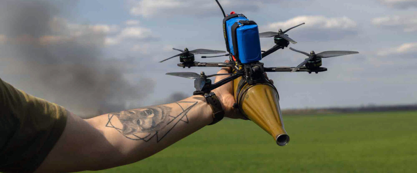 Ukrainian, FPV loitering munition, RPG-7 ammunition