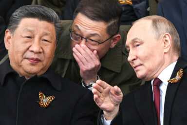 Vladimir Putin, Xi Jinping