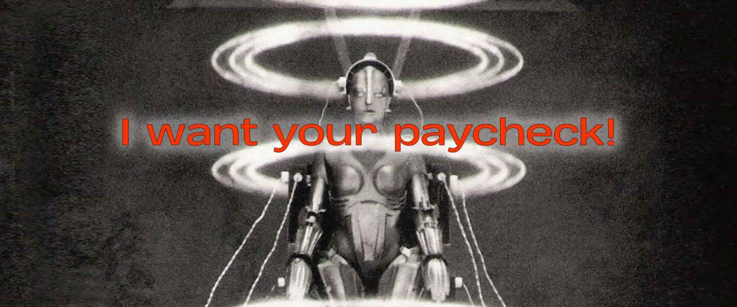 Fritz Lang, Metropolis, Robot