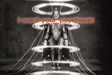 Fritz Lang, Metropolis, Robot