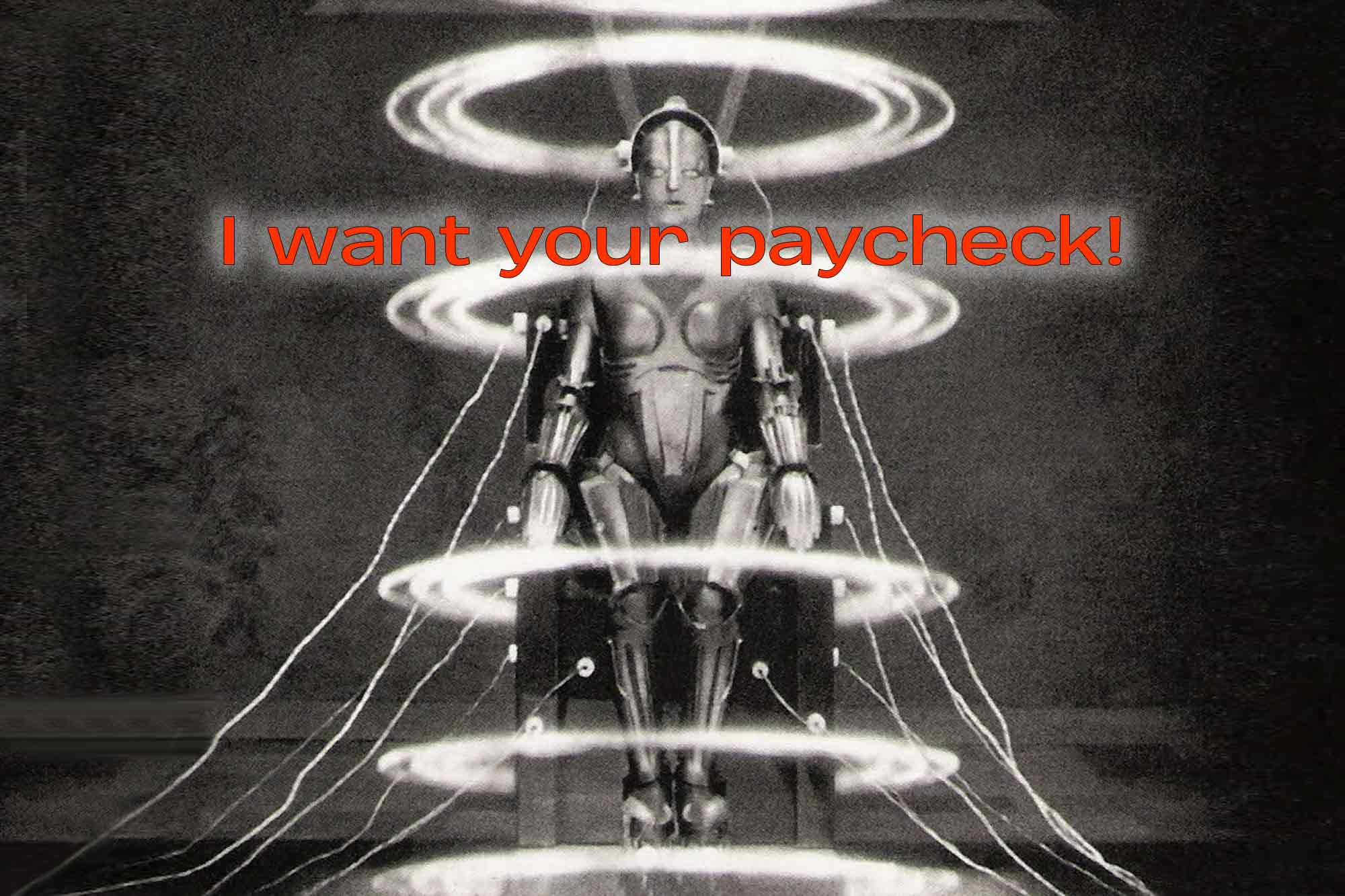 Fritz Lang, Metropolis, Robot