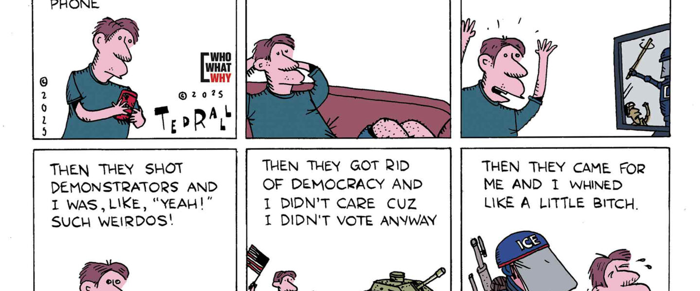 First they came for., Martin Niemöller