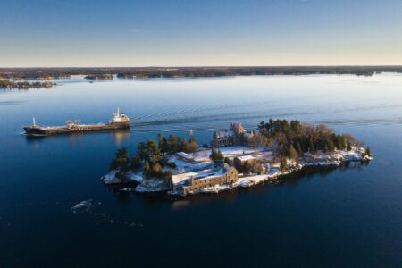 climate crisis, tech, greenhouse gases, shipping industry, cargo ships, pollution, cleanup invention, quicklime