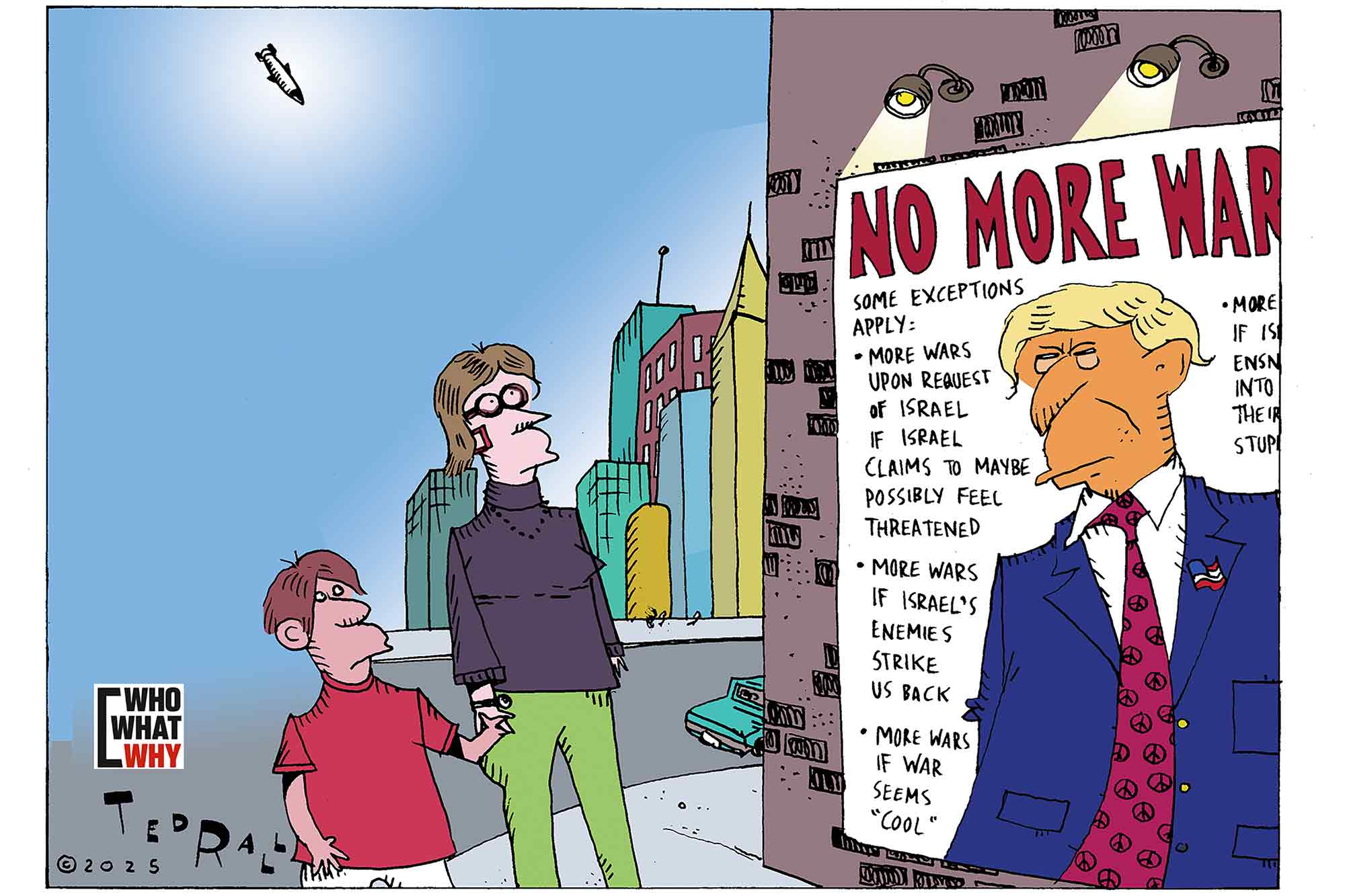 Gaza war; U.S. bombing Iran; Trump NATO policy; NATO Russia