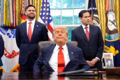 Donald Trump, JD Vance, Marco Rubio, foreign ministers, Congo, Rwanda