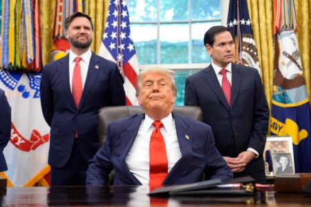 Donald Trump, JD Vance, Marco Rubio, foreign ministers, Congo, Rwanda