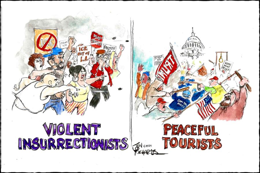 LA Protests, Police Riot,